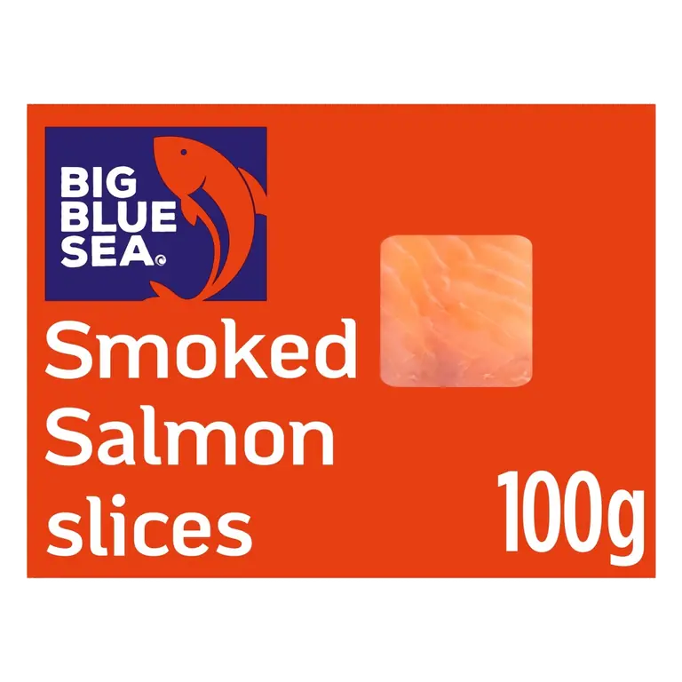 Smoked Salmon Slices