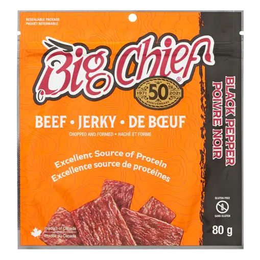 Beef Jerky Black Pepper 80 g