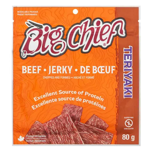 Zipper Beef Jerky Teriyaki 80 g