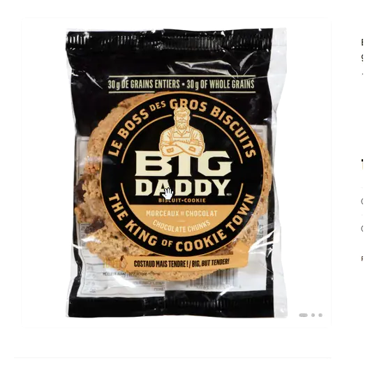 Cookies Chocolate Chunk 100 g