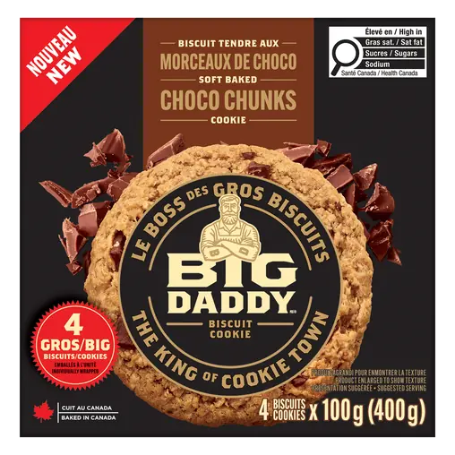 Cookie Choco Chunks 400 g