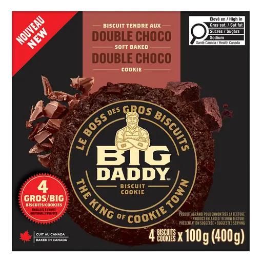 Cookie Double Choco 400 g