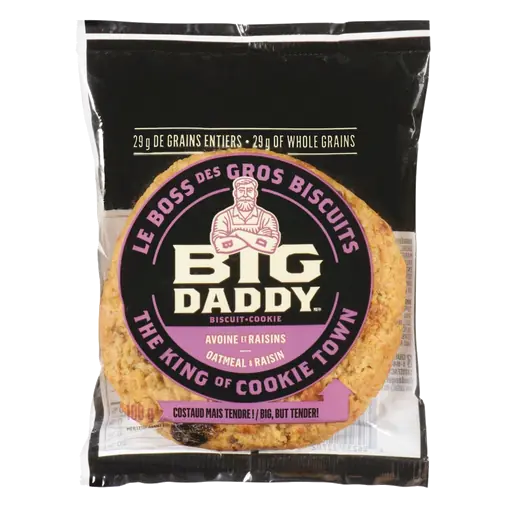Cookies Oatmeal Raisin 100 g