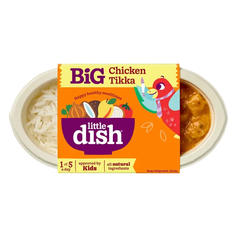 Little Dish BIG Chicken Tikka Kids Meal 300g