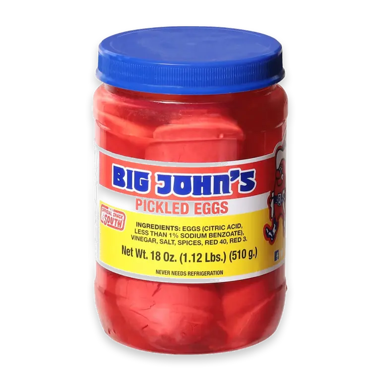 Pickled Eggs