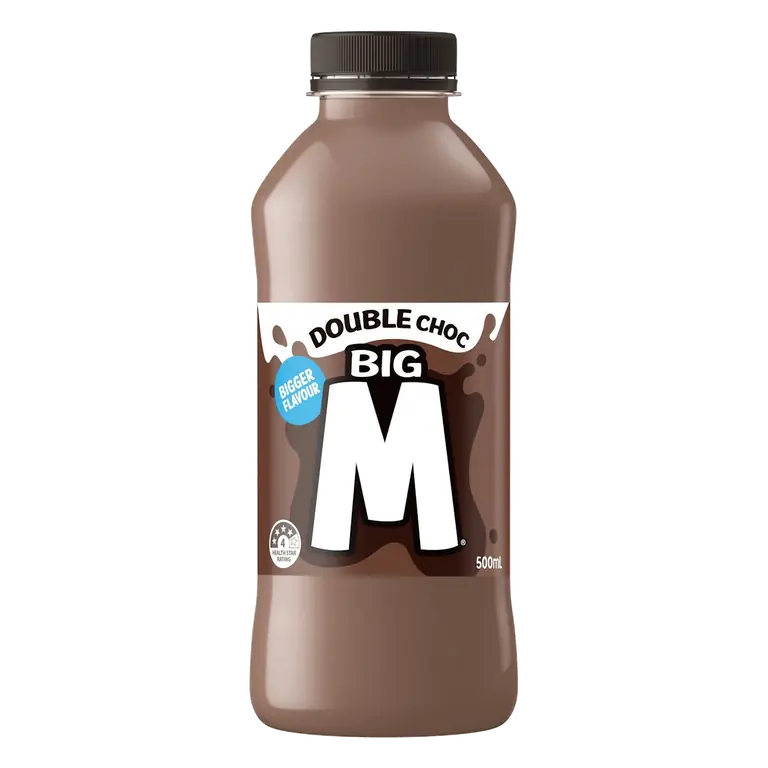 Double Chocolate Flavoured Milk