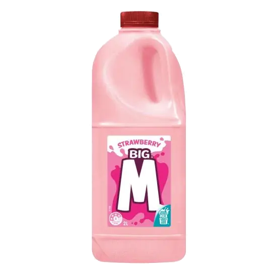 Strawberry Flavoured Milk