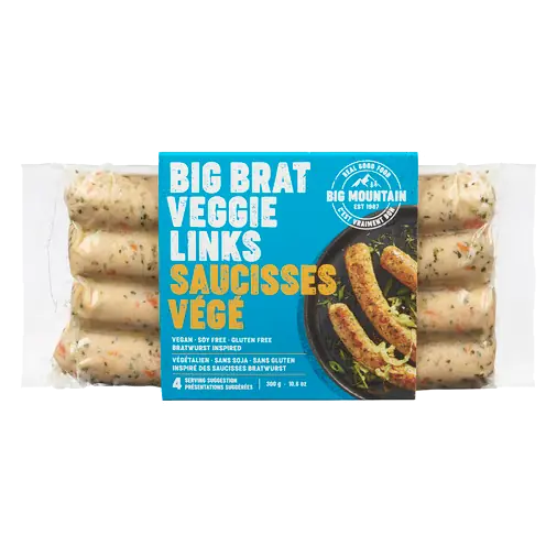 Big Brat Veggie Links 300 g