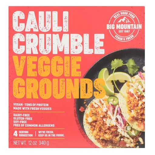 Cauli Crumble Veggie Grounds 340 g