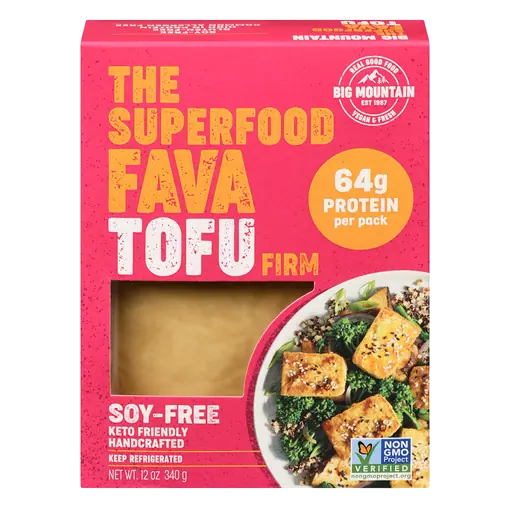 Big Mountain Soy-Free Tofu Firm 340 g
