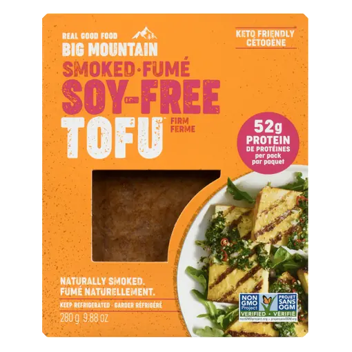 Big Mountain Soy-Free Tofu Smoked 280 g