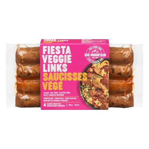 Big Mountain Veggie Links Fiesta 300 g