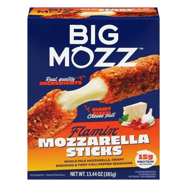 Flamin' Mozzarella Sticks