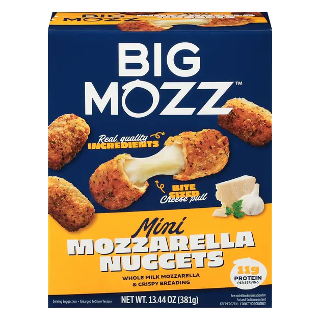 Nuggets Original Bite-Sized Mozz Sticks Frozen