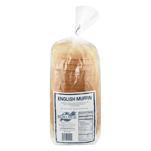 Big Sky English Muffin Bread Sliced