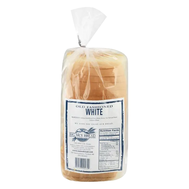 Big Sky Old Fashioned White Bread Sliced