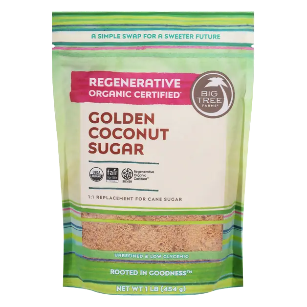 Organic Golden Coconut Sugar