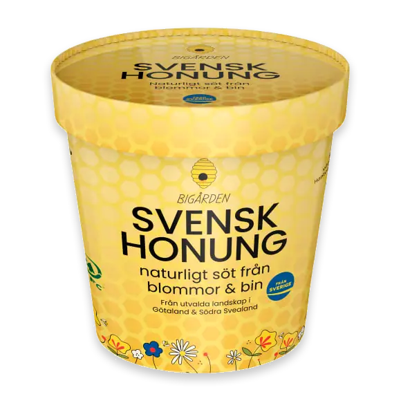 Honung Naturligt Söt