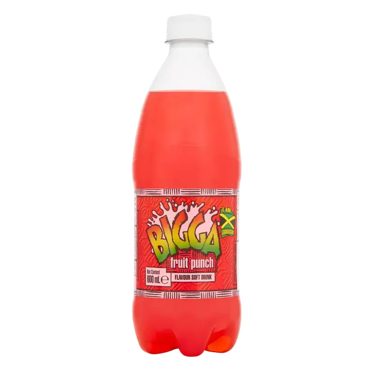 Fruit Punch Flavour Soft Drink 600ml