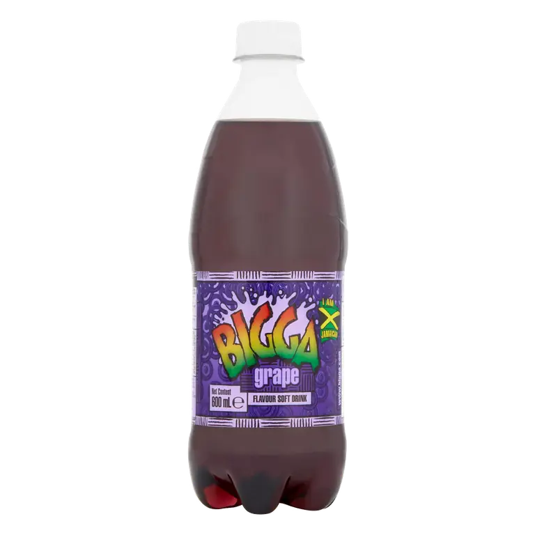 Grape Flavour Soft Drink 600ml