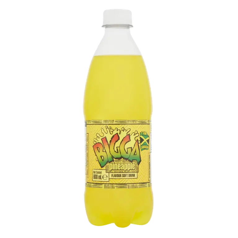 Pineapple Flavour Soft Drink 600ml