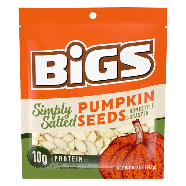 Simply Salted Homestyle Roasted Pumpkin Seeds