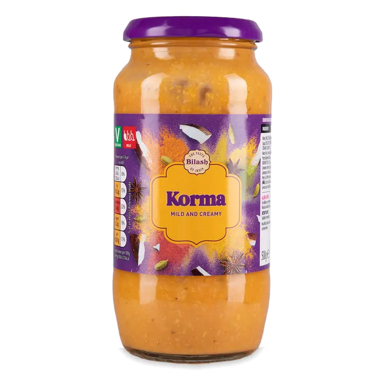 Korma Cooking Sauce