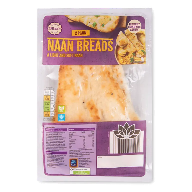 Plain Naan Breads