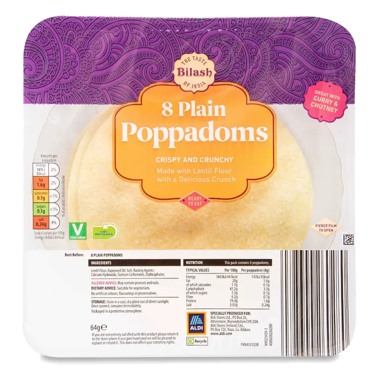 Poppadoms