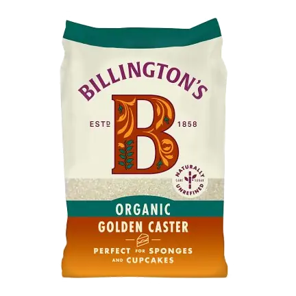 Billington's Organic Golden Caster Sugar