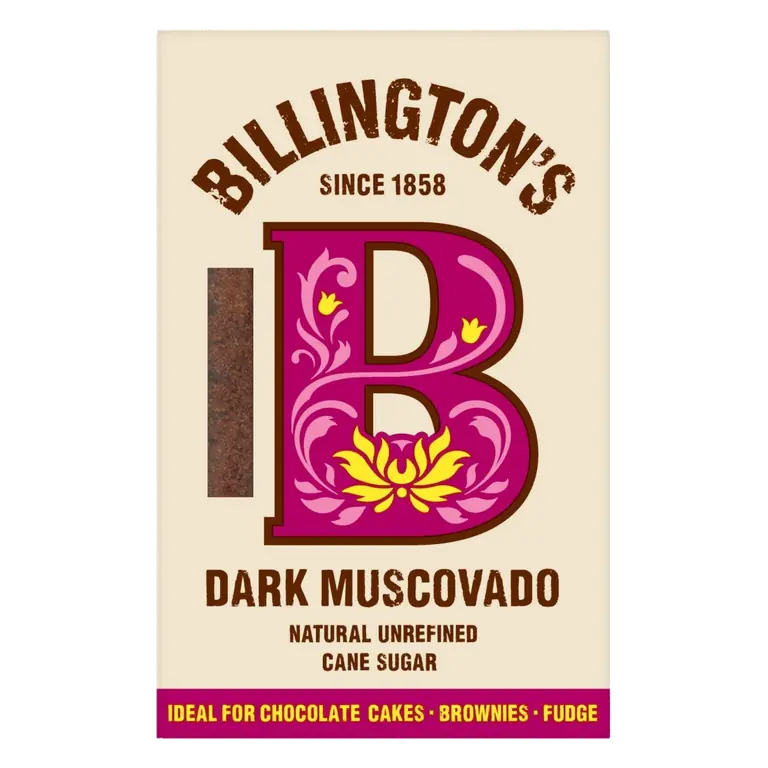 Dark Muscovado Natural Unrefined Cane Sugar