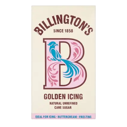 Golden Icing Sugar