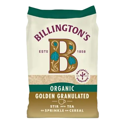 Organic Golden Granulated Sugar