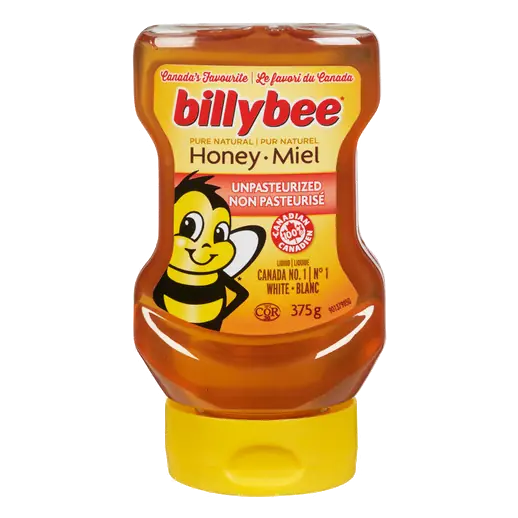 Honey Unpasteurized Squeeze Bottle 375 g