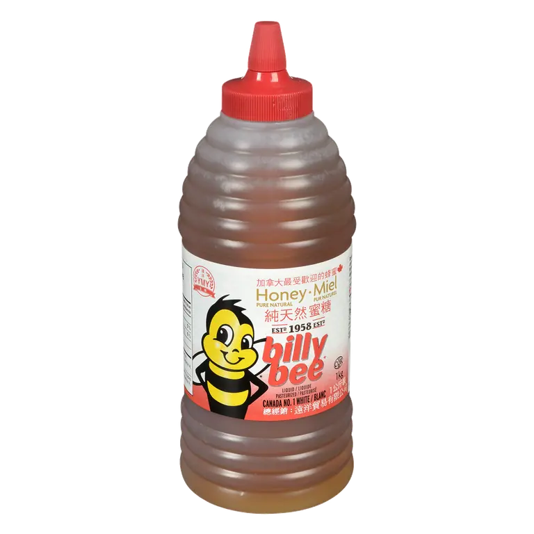 Natural Squeeze Beehive Liquid Honey White 1 kg