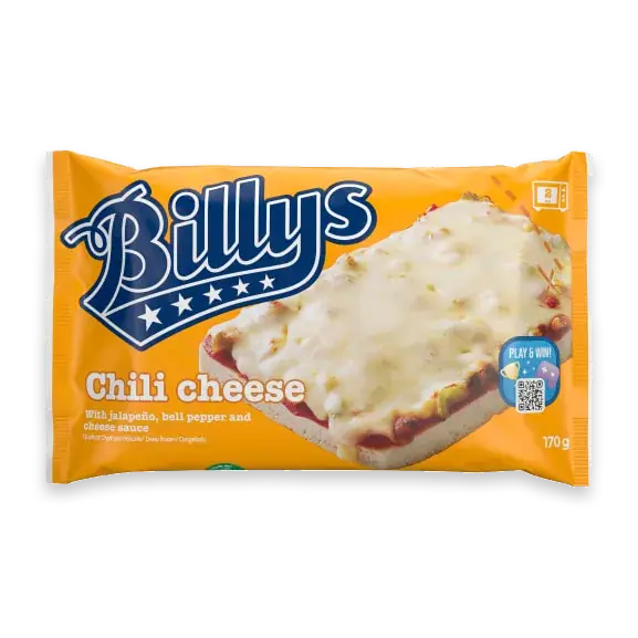 Chili Cheese Pan Pizza Fryst