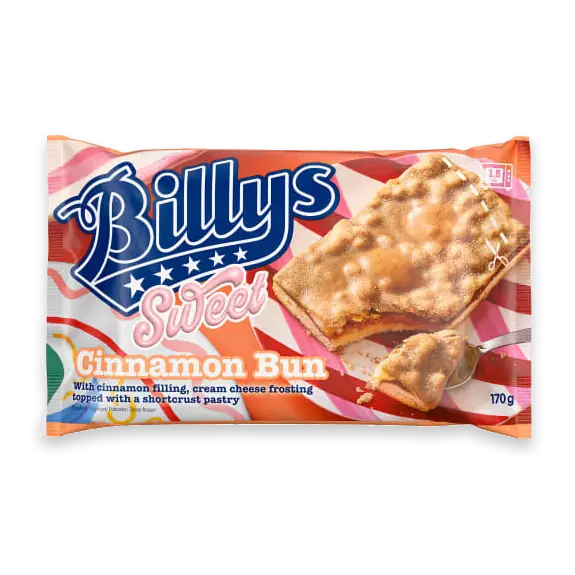 Cinnamon Bun Sweet Fryst