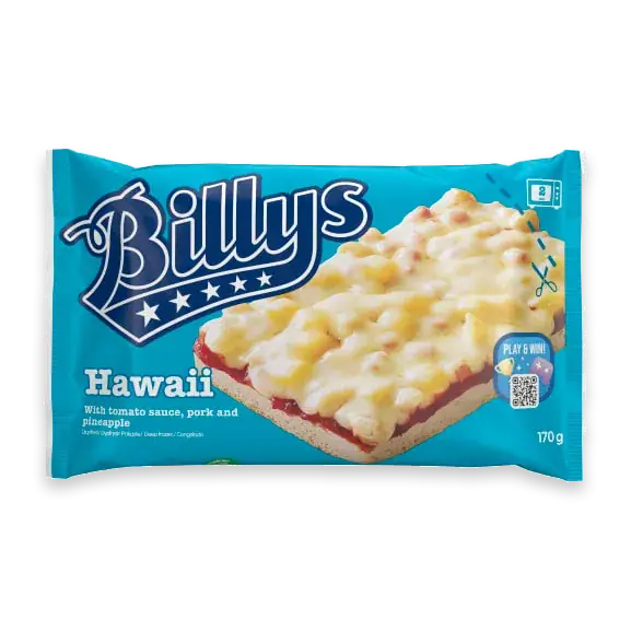 Hawaii Pan Pizza Fryst