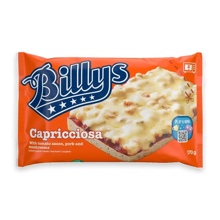 Pan pizza Capricciosa 170g