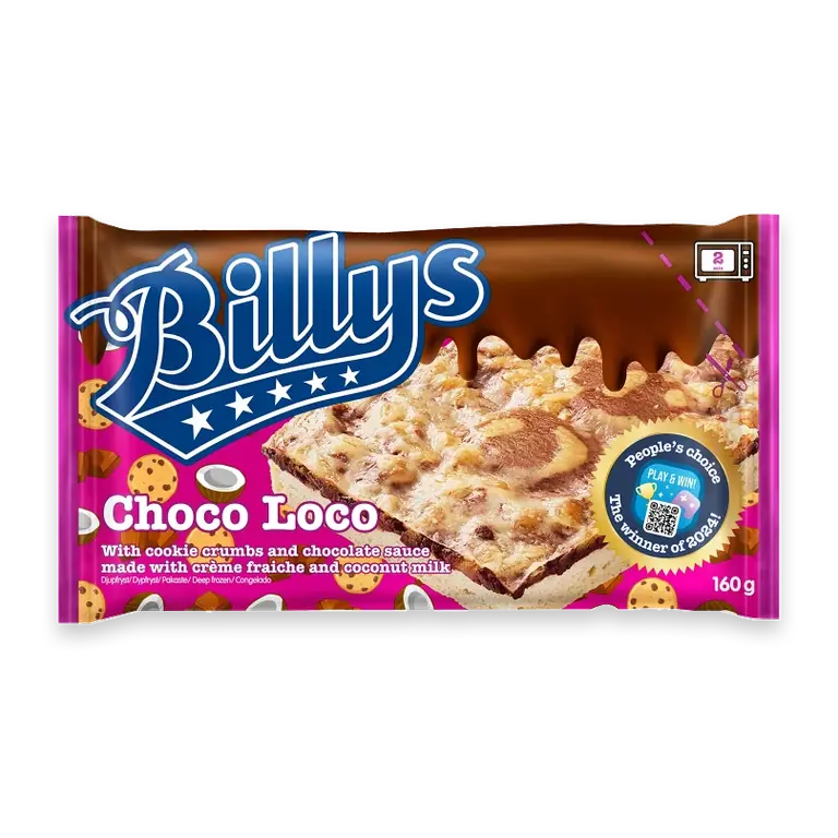 Pan Pizza Choco Loco 160g
