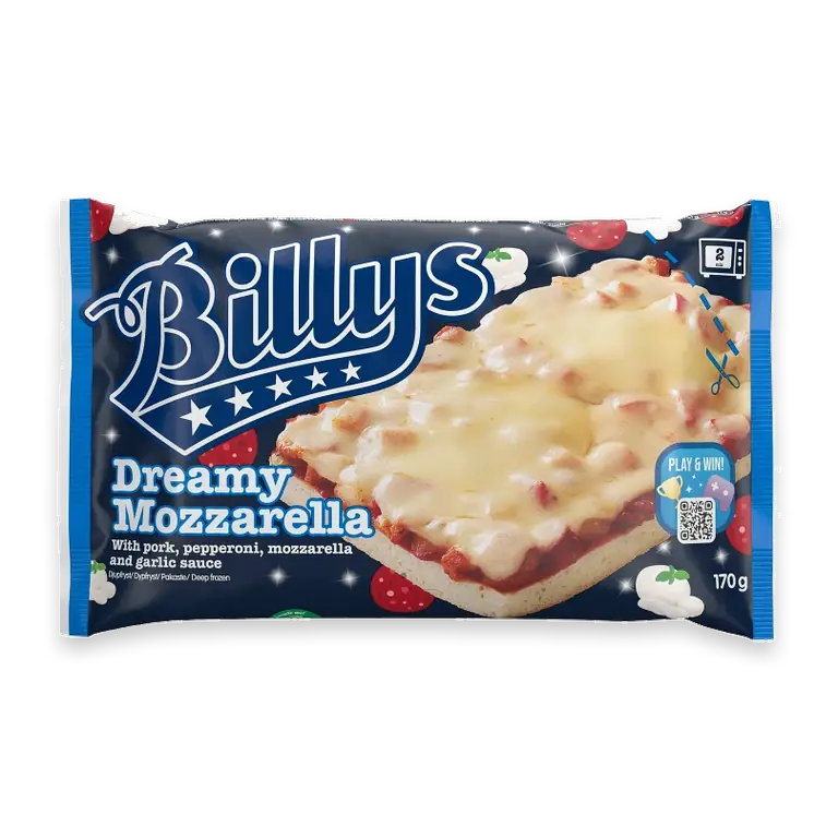 Pan pizza Dreamy mozzarella 170g
