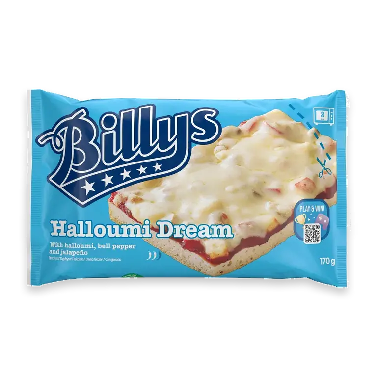 Pan pizza Halloumi dream 170g