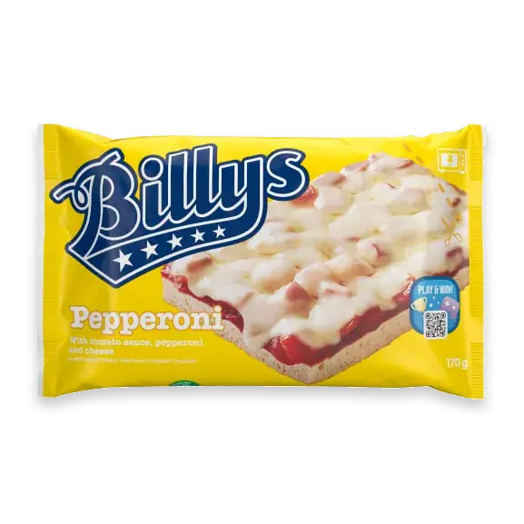 Pepperoni Pan Pizza Fryst