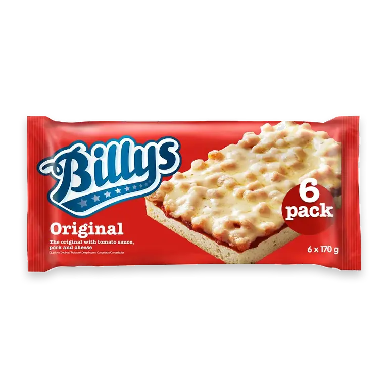 Pizza Original 6-p 1020g