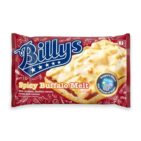 Spicy Buffalo Pan Pizza Fryst