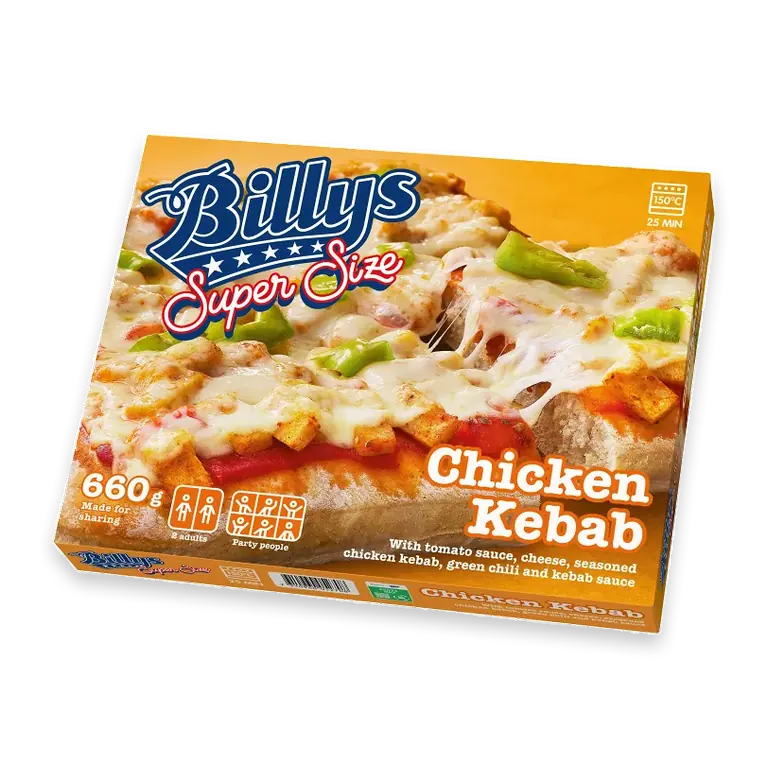 Super size chicken kebab 660g