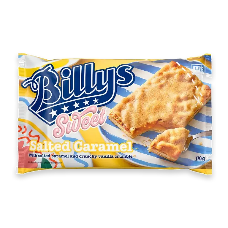 Sweet salted caramel 170g