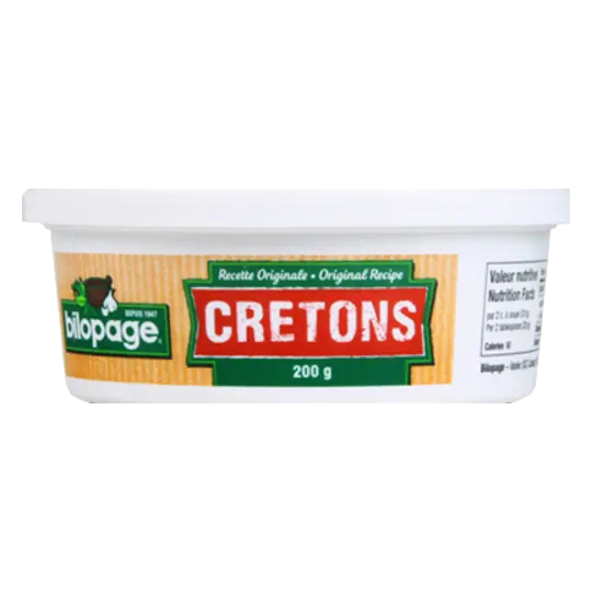 Cretons Original 200 g
