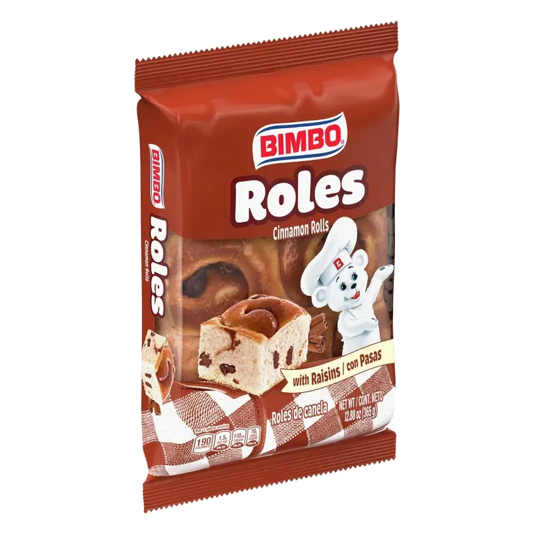 Bimbo Cinnamon Rolls -12.35oz
