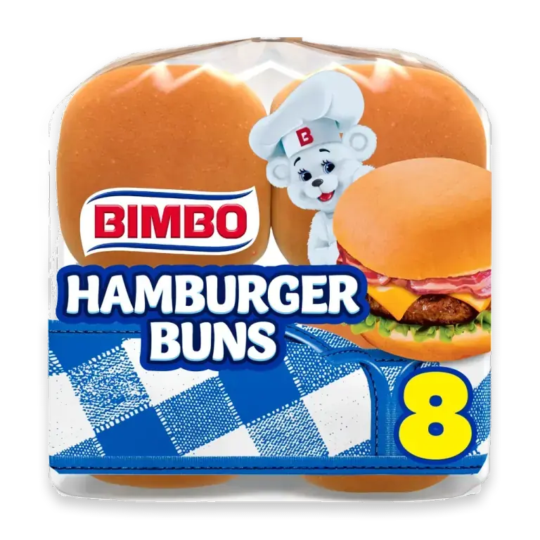 Bimbollos Hamburger Buns